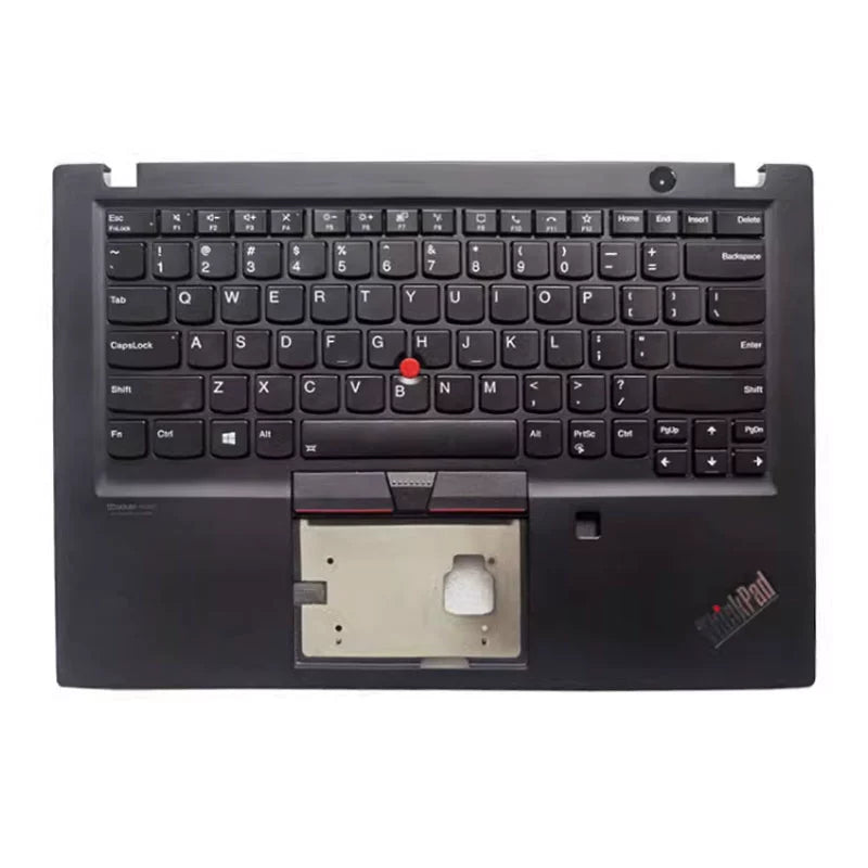 Suitable for Lenovo/ThinkPad T14S T490S T495S keyboard C case with fingerprint palm rest host cover protective Accessories