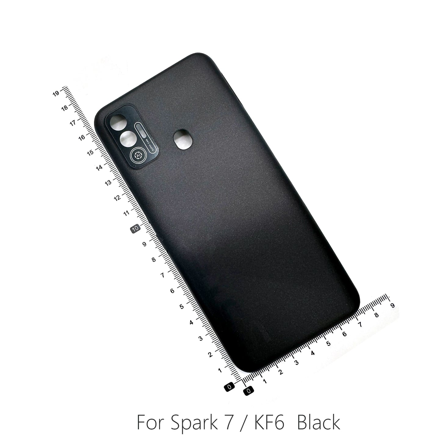 Battery back housing cover for Tecno Infinix Spark 4 KC2 6GO KE5 KF6 Ki5q