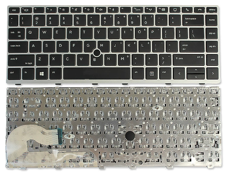 (Shipping fee not include)适用for惠普840 G5 G6 745 G5 846 G5 848 G5 zbook14U G5笔记本键盘