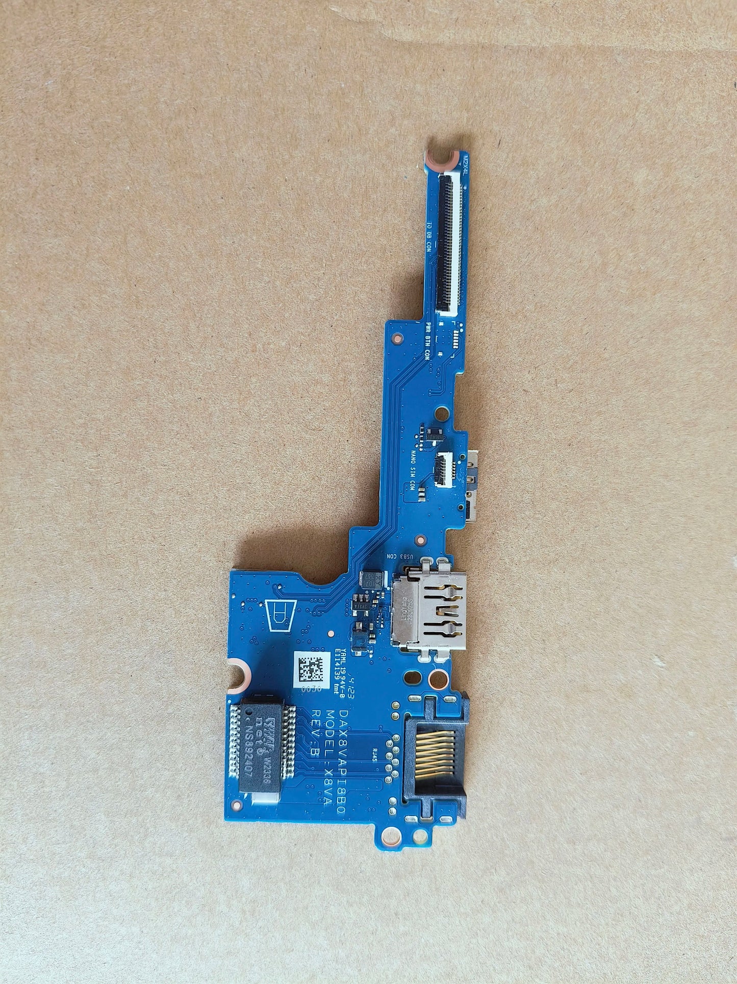 For, HP forhp HP DAX8VAPI8BO USB small board SD card small board network interface card small board