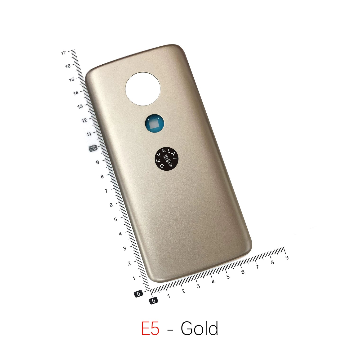 Battery back housing cover for Motorola C + CPlus E4 E5 E4Plus E5Play phone case