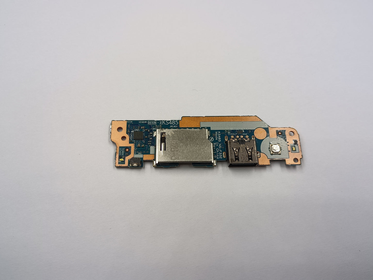 Lenovo IdeaPad slim 3 14amn8 USB daughterboard switch key small board 5C50S25477