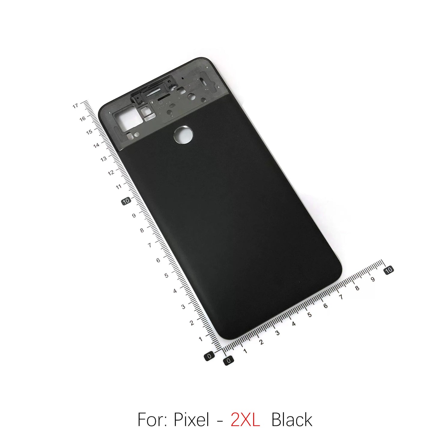 Battery back housing cover for Google 2 Pixel 3 2XL 3A 3AXL 3XL mobile phone back case battery back cover