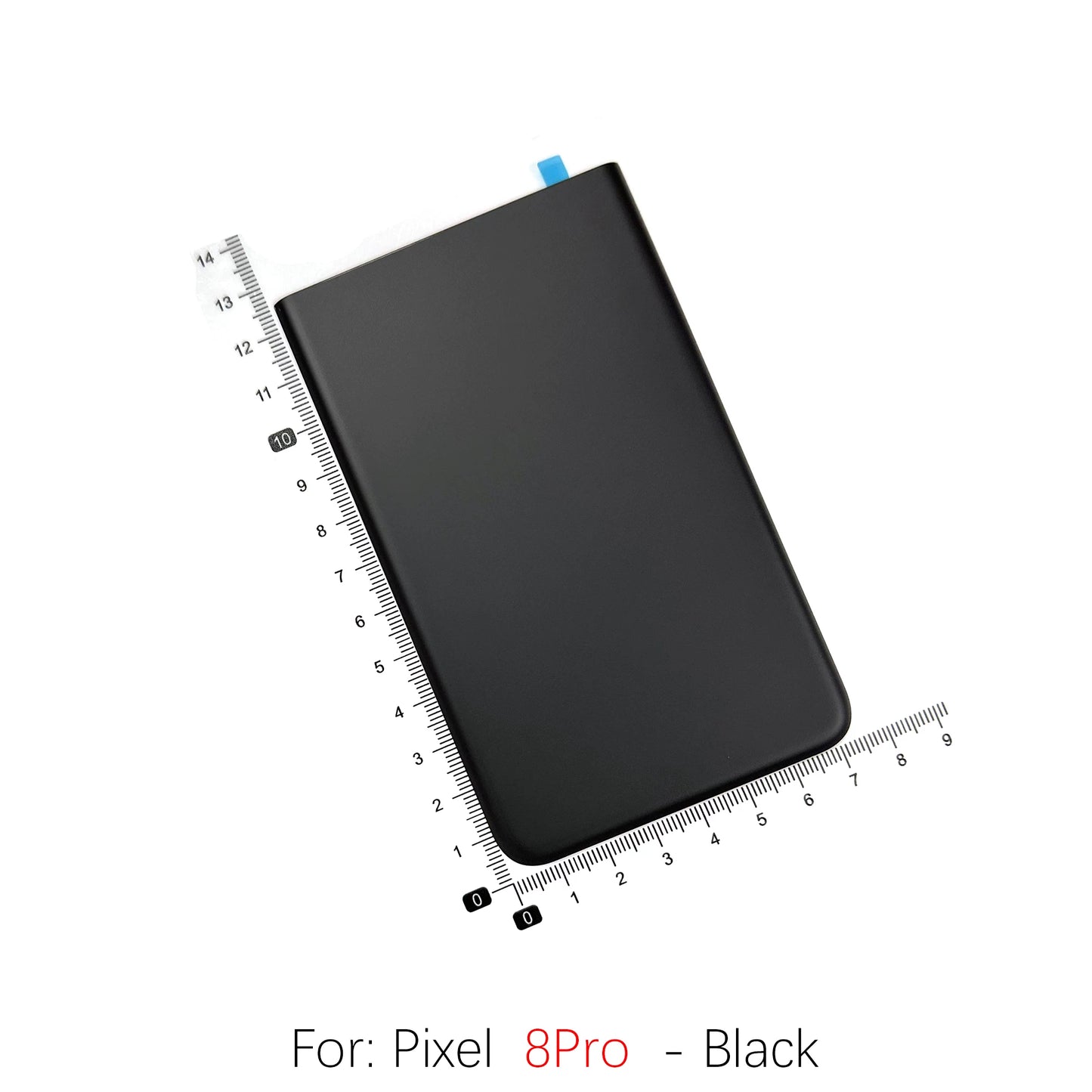 Battery back housing cover for Google 8 Pixel 8A 8Pro