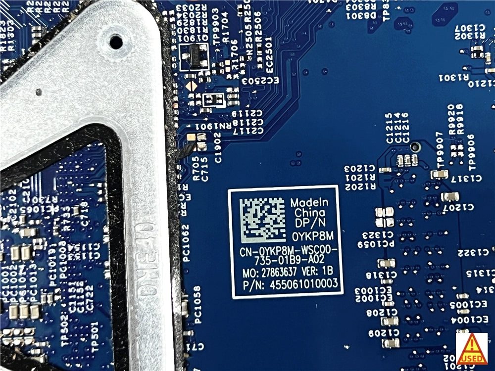 (Shipping fee not include)motherboard system board  3570 3470 CN-0YKP8M SR2EY i5-6200U GM 14291-1