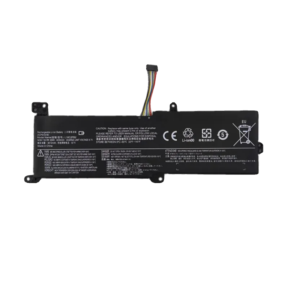 (Shipping fee not include) lenovo 小新潮5000 L16M2PB1 L16L2PB1 L16L2PB2 L16C2PB2兼容电池