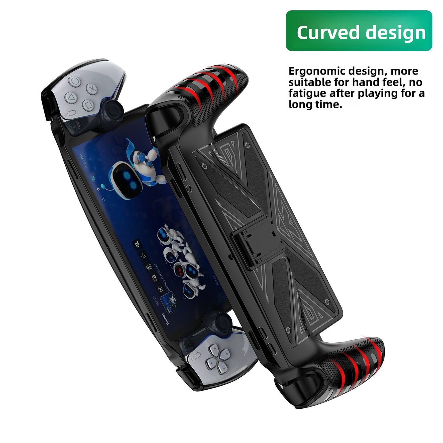 Suitable for Sony PlayStation Portal Case TPU Stand Gaming Handheld Accessories Case