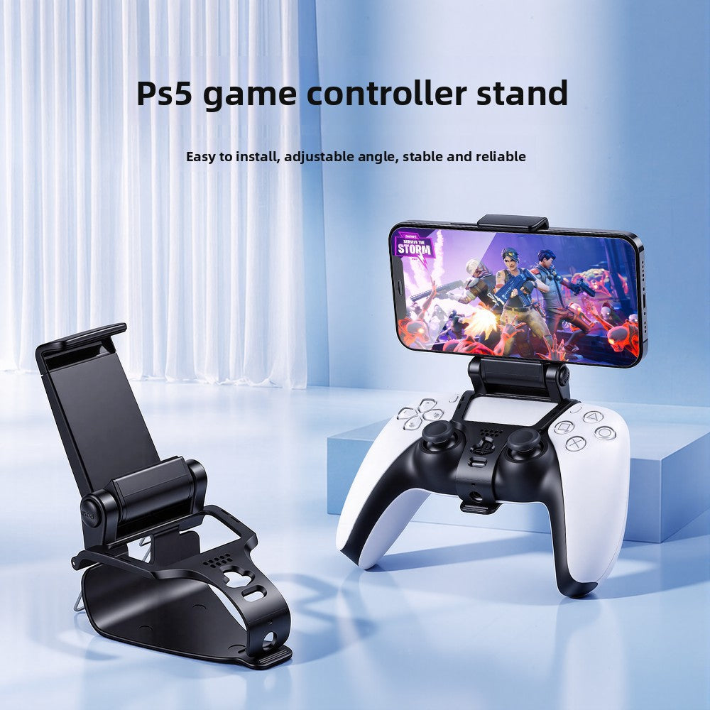 PS5/PS4 handle holder P4 handle clip Universal game support frame for mobile phones of various models Adjustable stretching