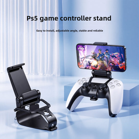PS5/PS4 handle holder P4 handle clip Universal game support frame for mobile phones of various models Adjustable stretching