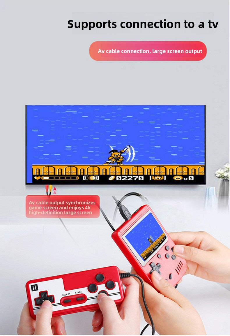 3" inch HD X7 special 400 classic games  SUP 400 500 in one rechargale Handheld Game  Player console  Mini handheld game console 400 in 1