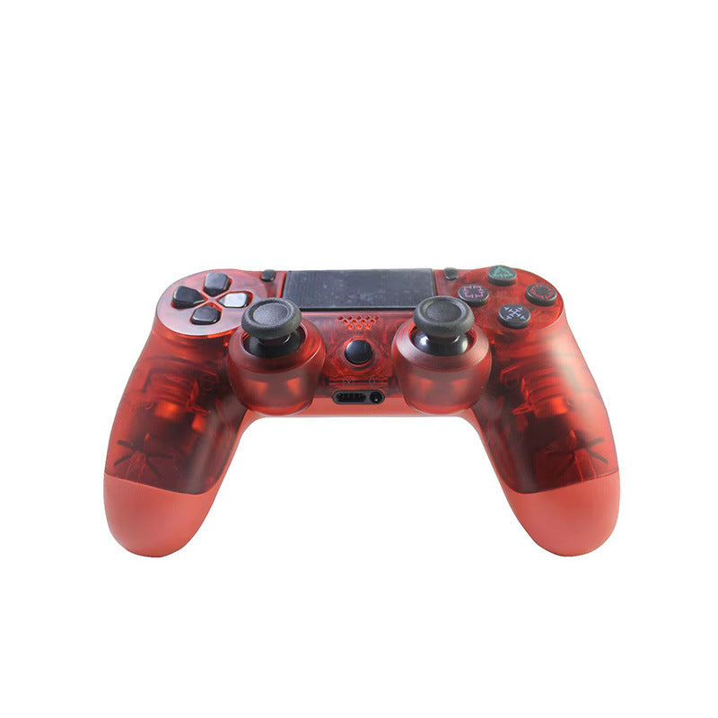 P4 gamepad double vibration simulation six axis function P4 gamepad wireless bluetooth p4 gamepad