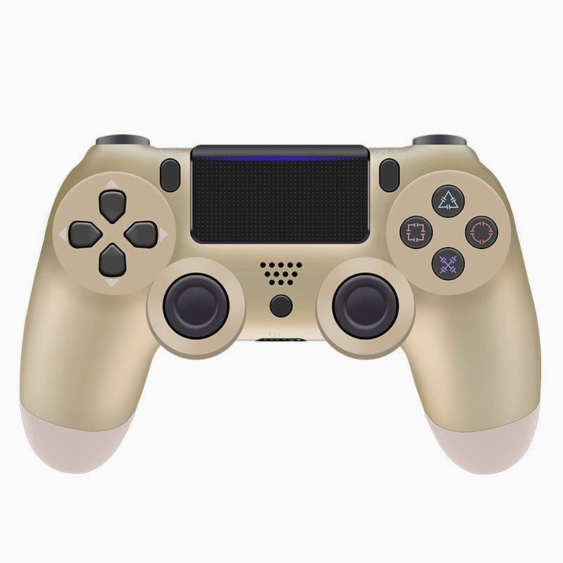 P4 wireless bluetooth gamepad P4 double vibration analog six-axis gamepad PC computer gamepad