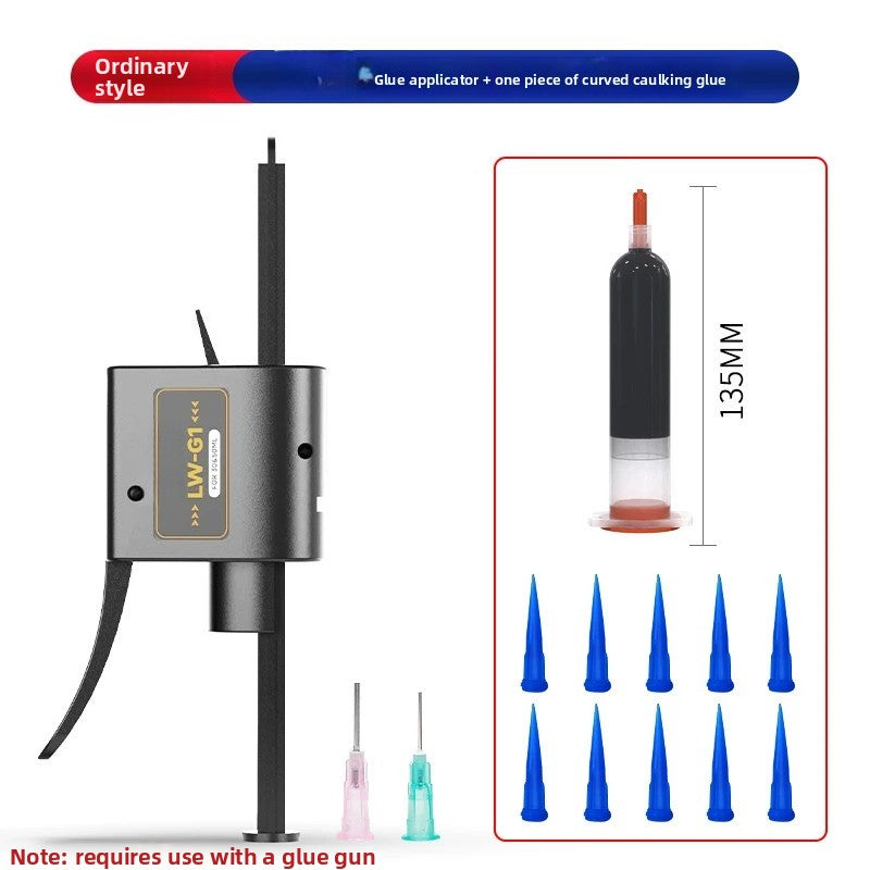 Manual glue gun 30cc structural glue writing glue artifact, mobile phone repair bracket glue gun Laptop Mobile Phone Repair tools