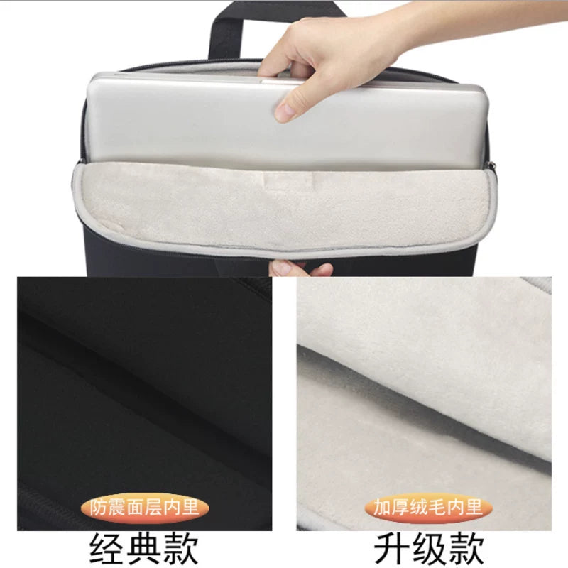 For Apple iPad Air4/5 A2588 10.9 inch tablet bag Macbook Pro11 inch 12.9 inch tote bag anti-drop