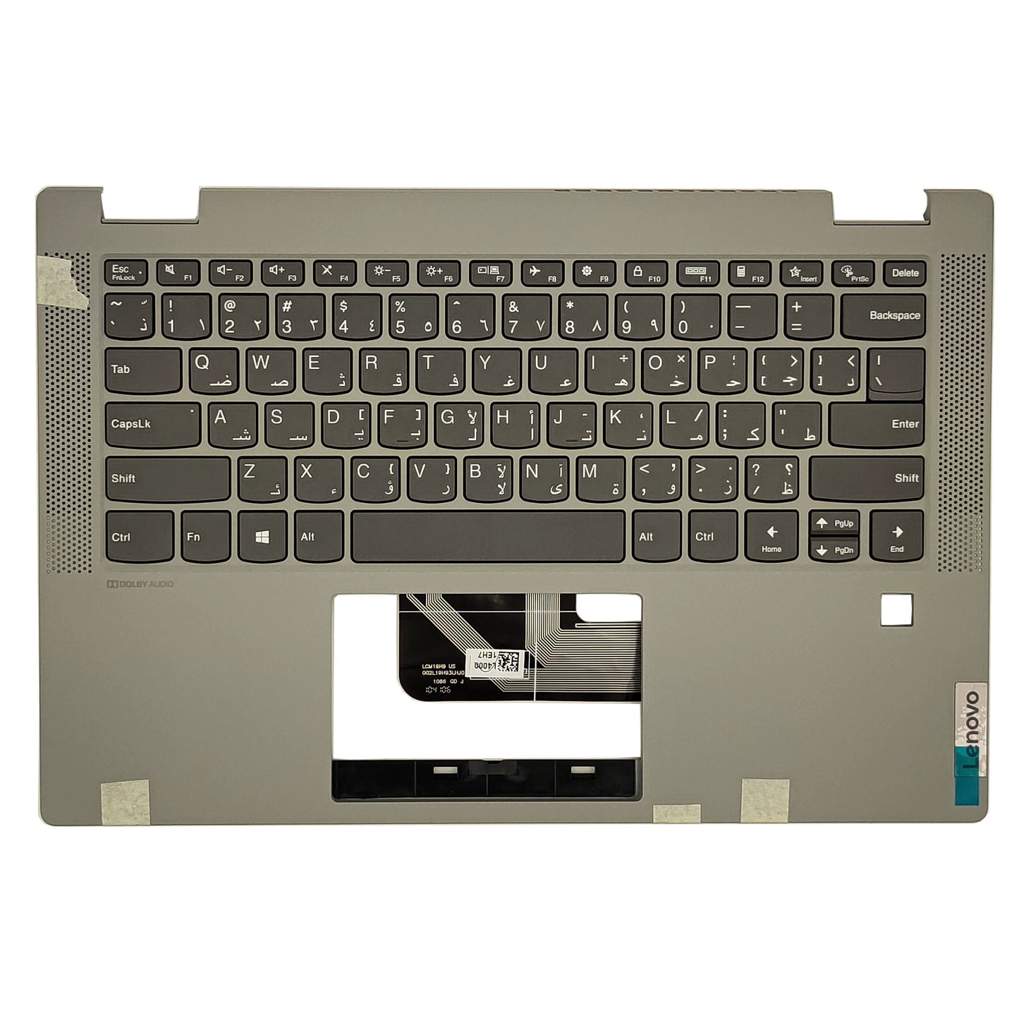Lenovo ideaPad Flex 5-14IIL05 ARE05 ITL05 C case keyboard palmrest cover keyboard