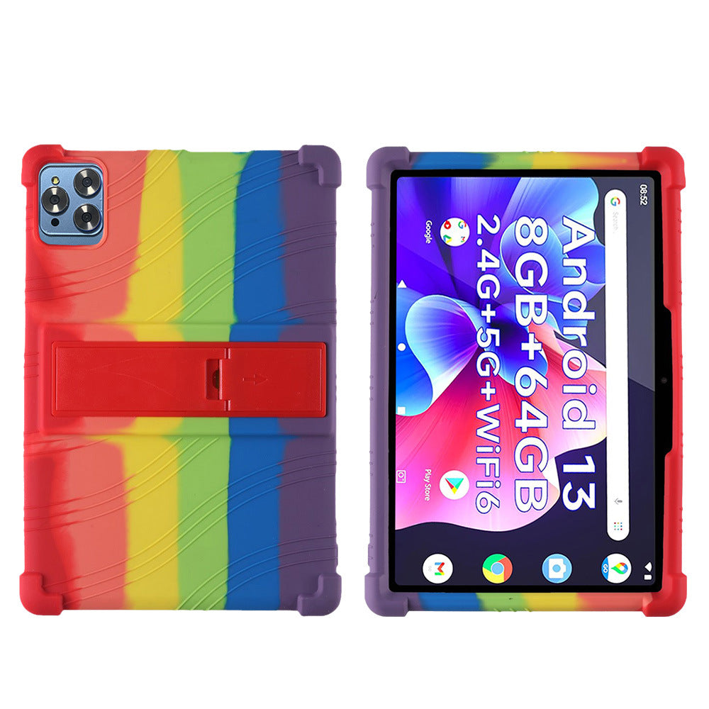Applicable to PRITOM TAB12 flat plate protective case 10.1 inch L10 anti-drop and shock-proof soft silicone protective case