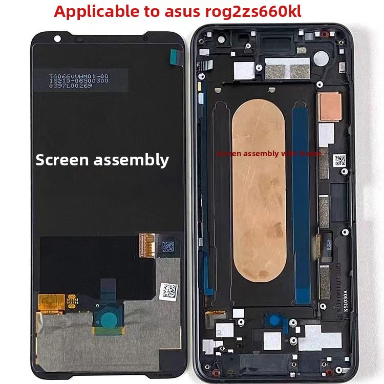 LCD Touch screen assembly for  ASUS  i003DD ZS661KS ROG3 ROG2 zs660kl i001DB display panel digitizer glass screen