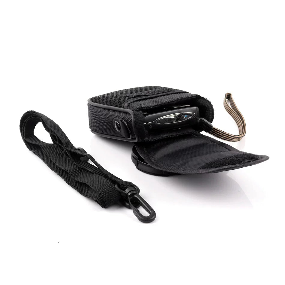 Suitable for Canon Sony Nikon Samsung Panasonic Fuji Digital Camera Bag Card Machine Cloth Bag Flip Cloth Bag Digital camera accessories
