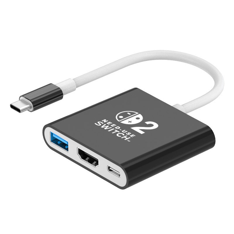 Game console Portable screen projector OLED host converter Dock HDMI 4K 60Hz connection base