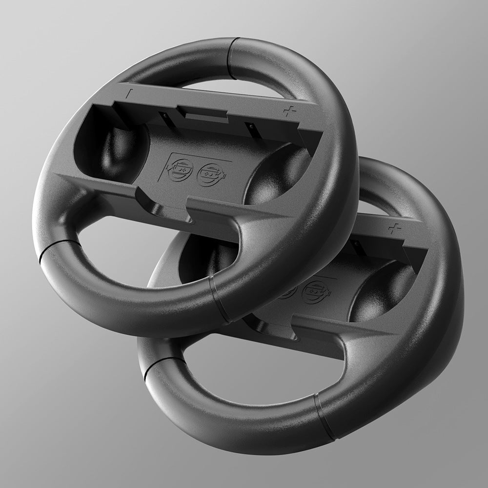 Suitable for Nintendo switch steering wheel Switch racing gamepad steering wheel joycon grip 2