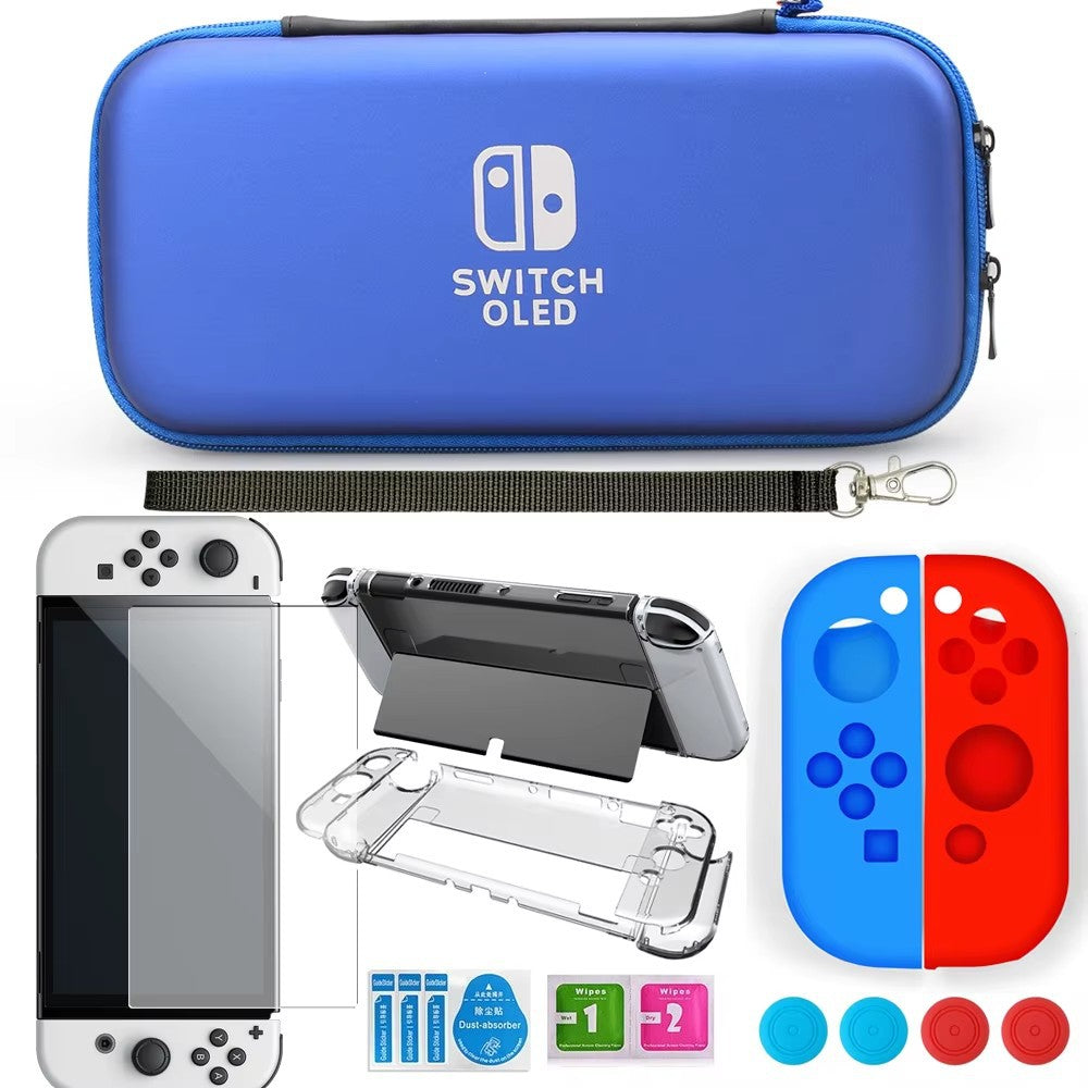 Suitable for Nintendo switch oled host accessories set Switch OLED protective case storage bag
