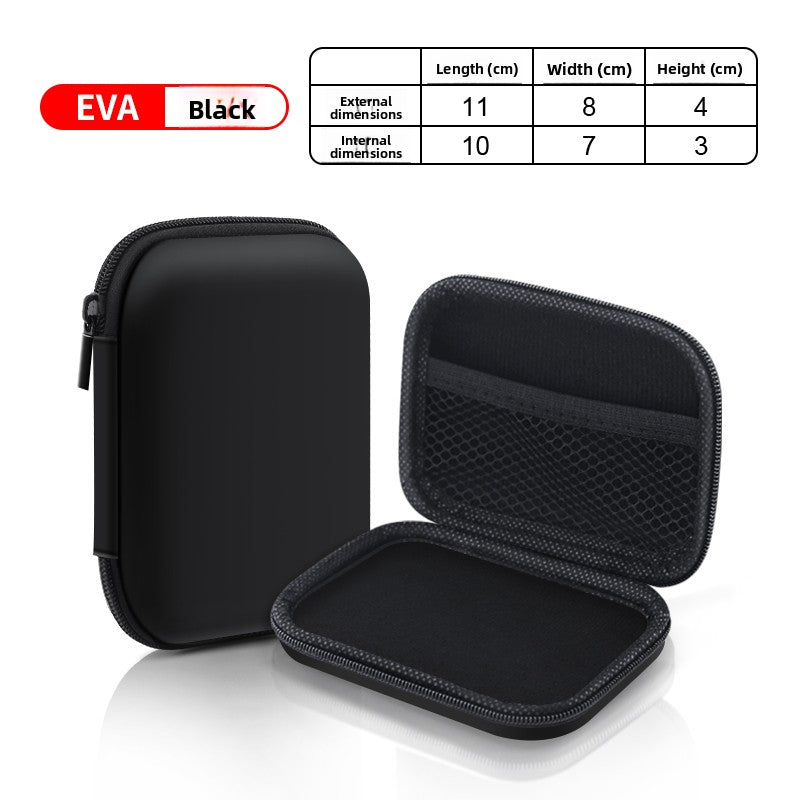 CCD camera bag, card machine storage bag, suitable for Canon, Sony, Fuji, Nikon, camera case, hard case, retro card machine storage box, small digital camera storage bag, shockproof, compressive and anti-drop warehouse Digital camera accessories