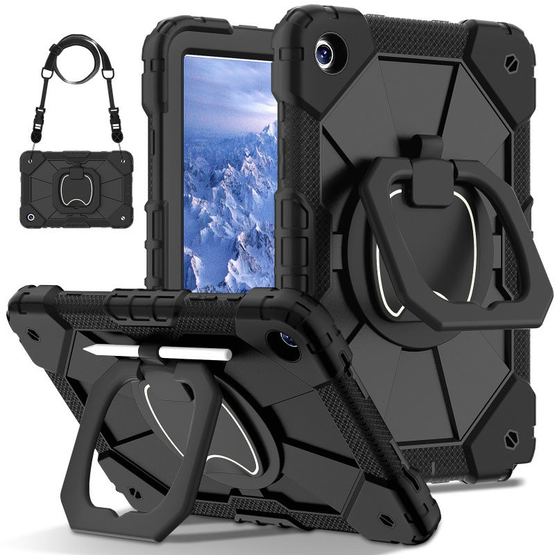 Applicable to Samsung A9plus11 inch X210 X216 tablet protective case bracket portable 360 ° rotating anti-drop cover protective Accessories