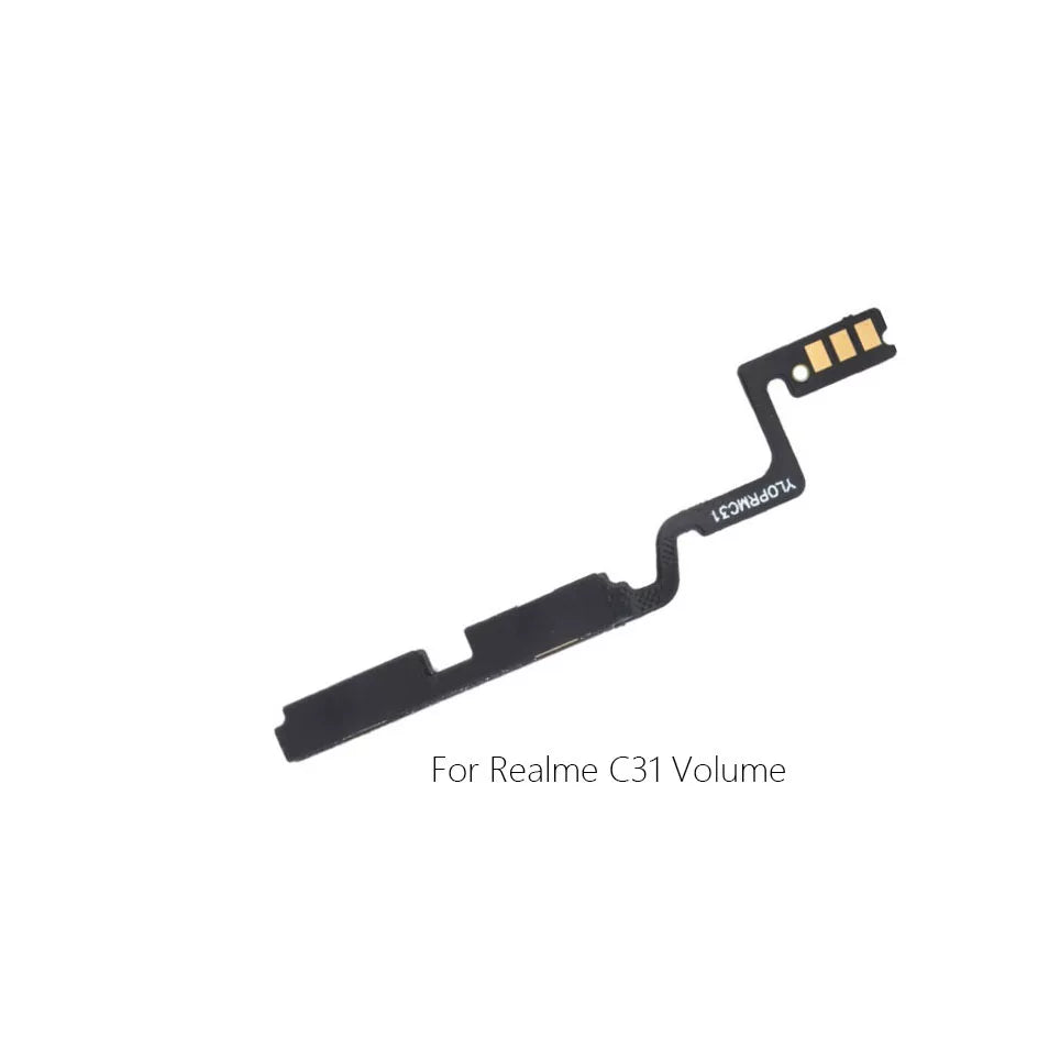 For Oppo C2 C20 C21Y C30 C31 C35 Power cable Switch on of ribbon volume flex