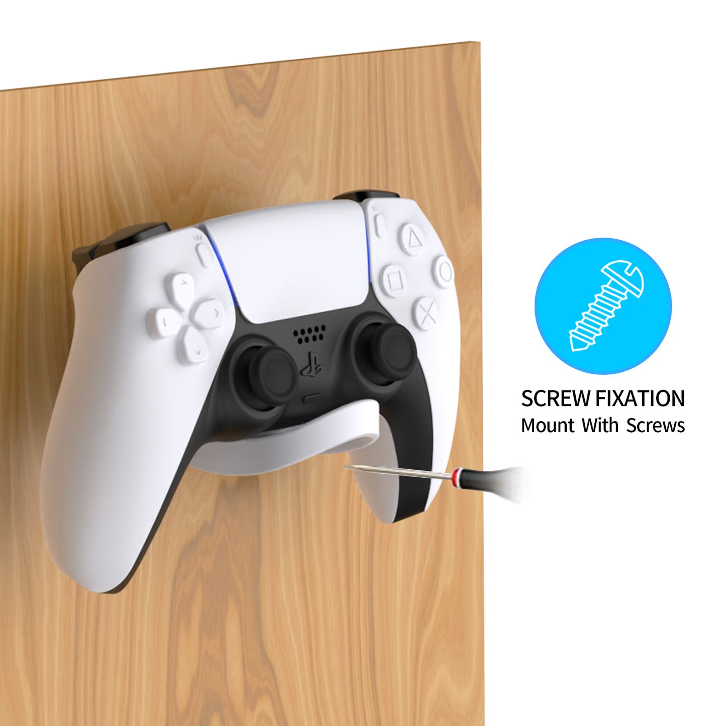 PS5 gamepad earphone hanger PS5 host side hanger PS5 handle earphone wall bracket storage rack