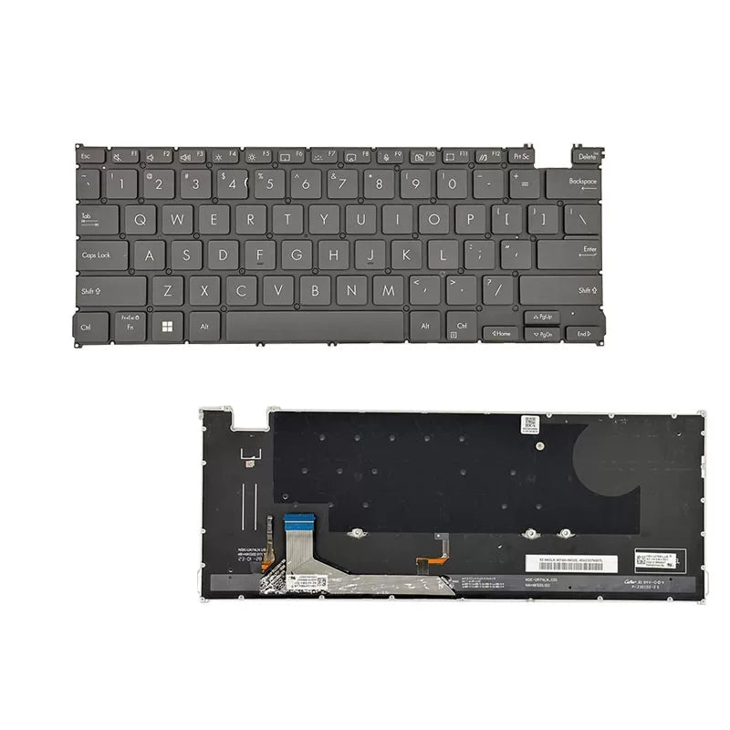 Upper case keyboard for ASUS Zenbook X13 Zenbook S 13 UM5302 C-Shell Keyboard COVER CASE  KEYOARD