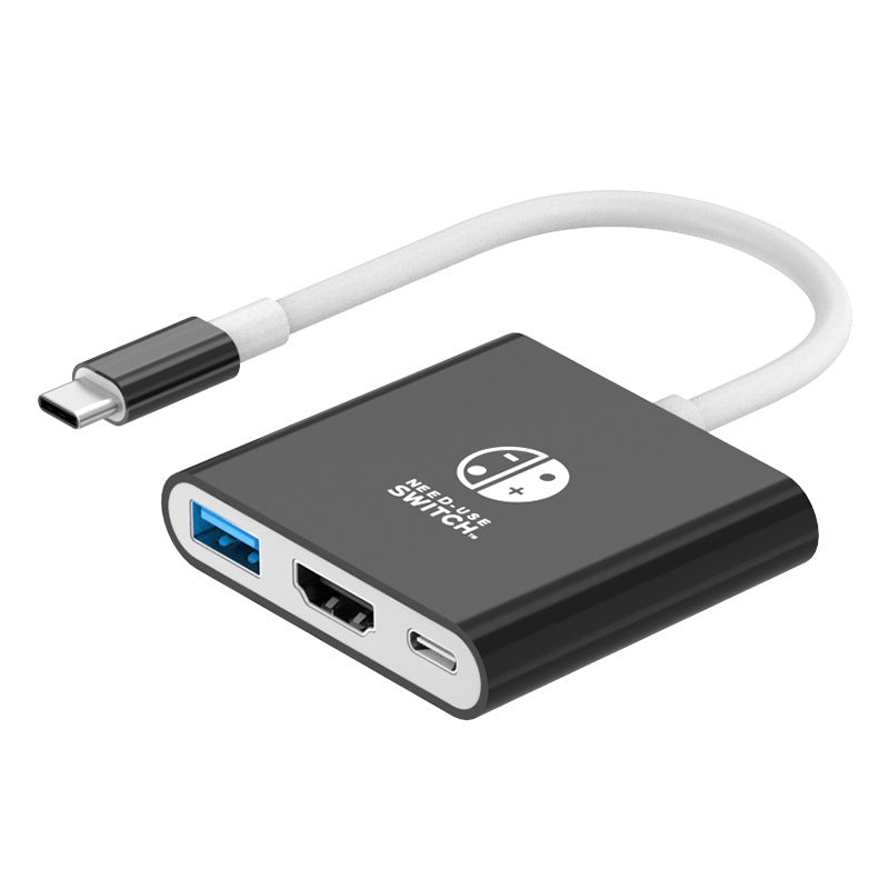 Game console Portable screen projector OLED host converter Dock HDMI 4K 60Hz connection base