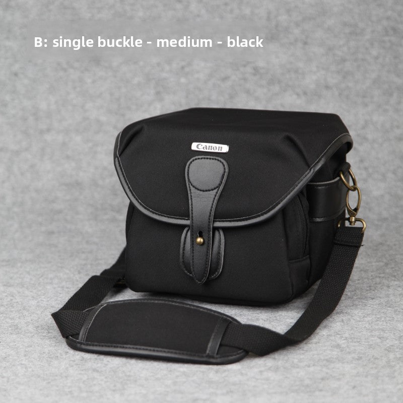 Canon R50 R100 R10 M50II M6II R8200DII retro messenger bag digital storage camera bag PT316-51 Digital camera accessories