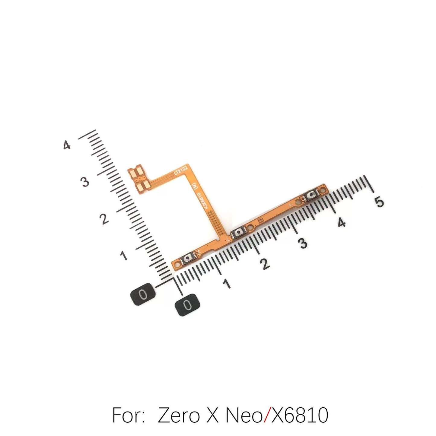 For Tecno Tecno LF7 LE8 Zero X6810 X6821 Power cable Switch on of ribbon flex cable LD7 LE6
