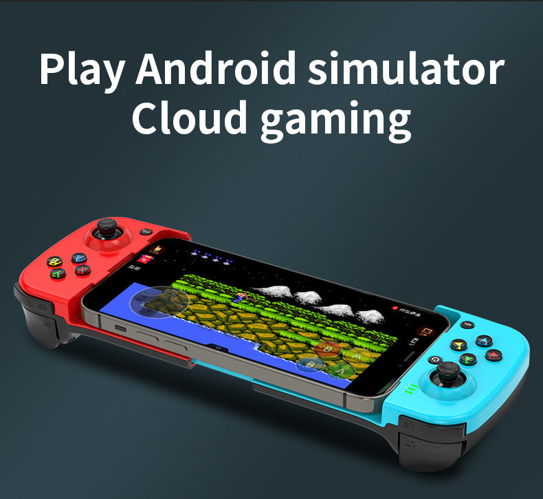D3 wireless mobile phone gamepad Bluetooth 5.0 Android ios direct connection MFI Bluetooth stretching gamepad to eat chicken
