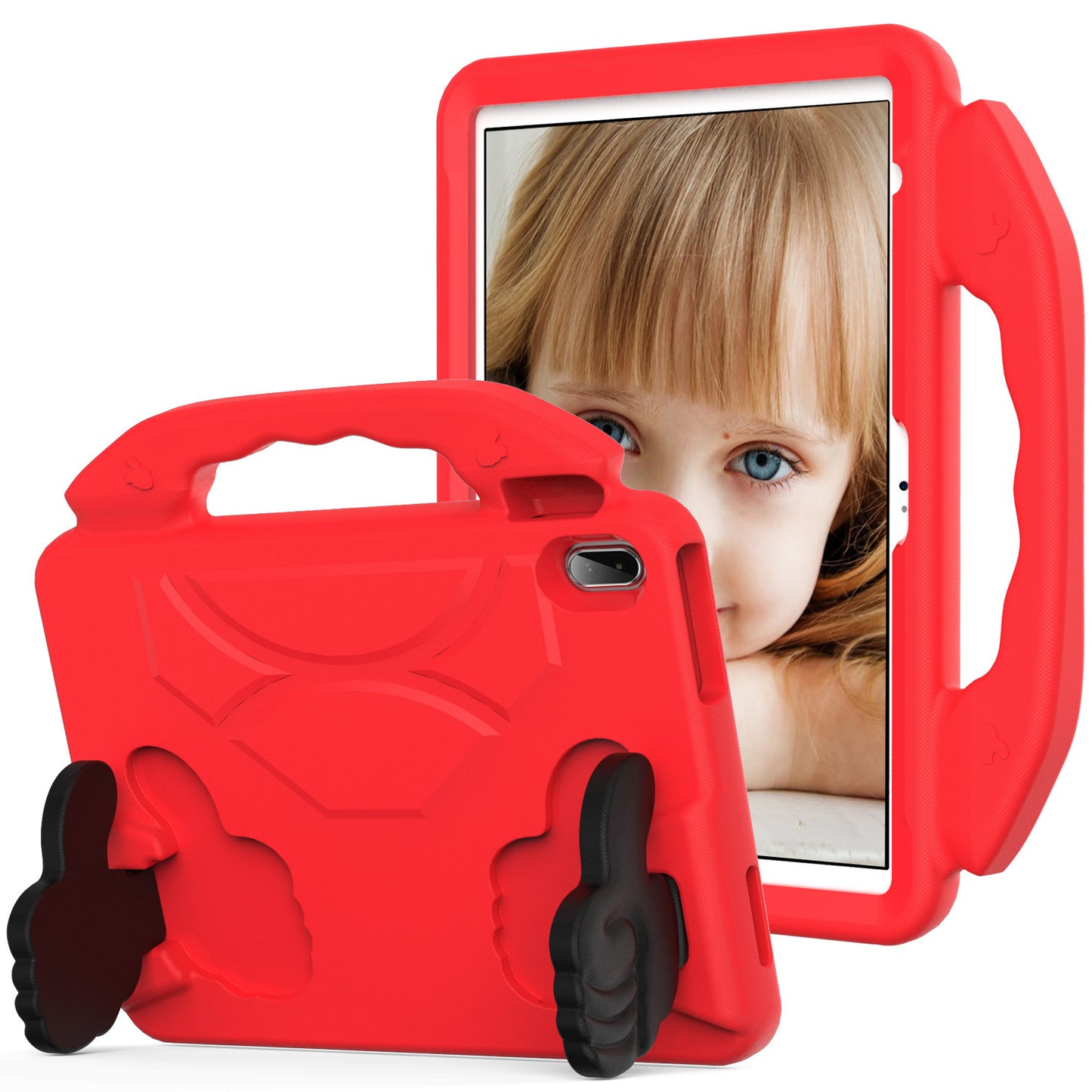 Applicable Apple iPad10 10.9 Tablet Case 10.2 Light Thick Thumb mini6 Children's Anti-drop Case Protective Accessories