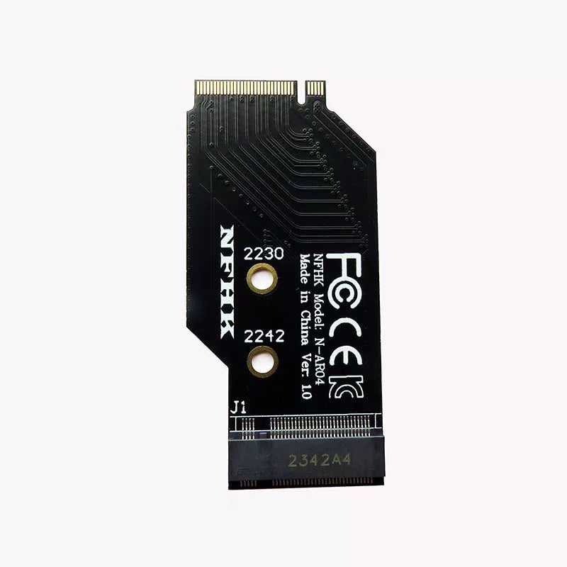 Lenovo LEGION Go Handheld game console  2242 to 2280 NVMe M.2 PCIe 4.0 Adapter Card Repair Tools