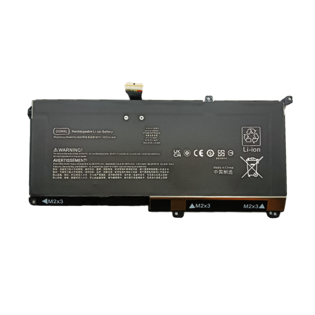 (Shipping fee not include)for于HP ZG04XL  EliteBook 1050 G1 L07046-855 L07352-1C1 battery