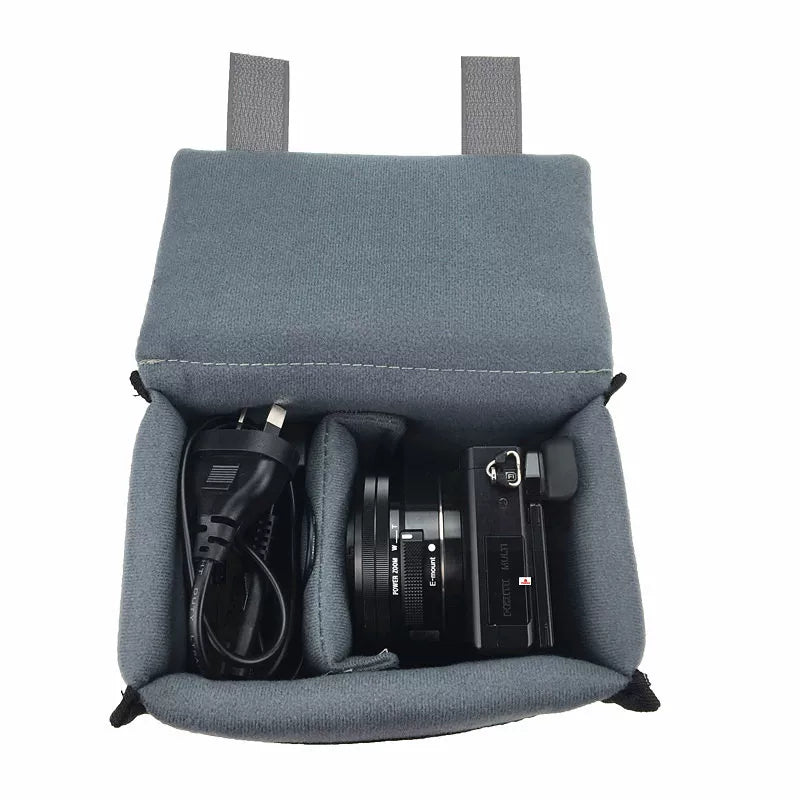 Digital micro SLR camera liner bag EOSM6M50M100A7R4A6500A6000NEX5 portable storage bag Digital camera accessories