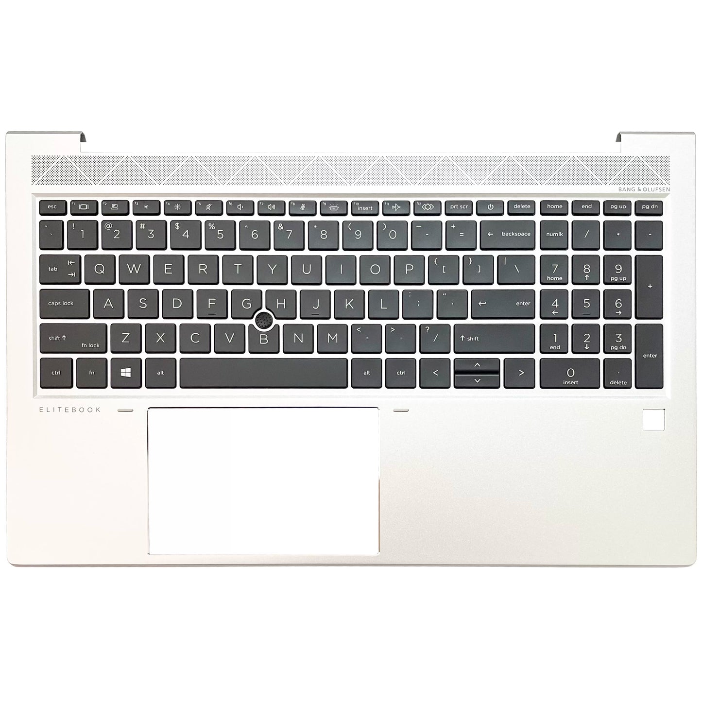 Cover case for For HP ELITEBOOK 830 840 850 860 G7 G8 G9 G10 C case, keyboard C palmrest top case cover touchpad