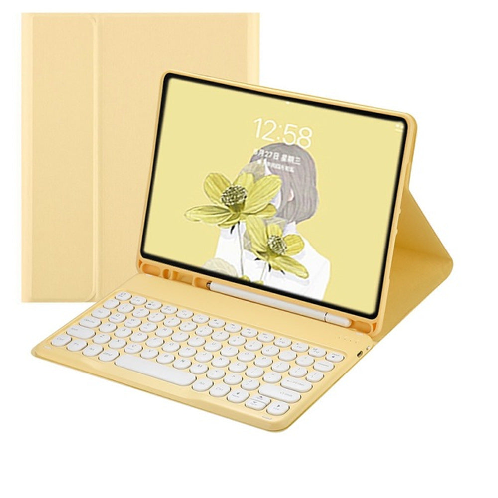 Applicable to iPad10.2 Bluetooth keyboard 10th generation protective case Air4 5 magnetic leather case Pro11 tablet mouse protective Accessories