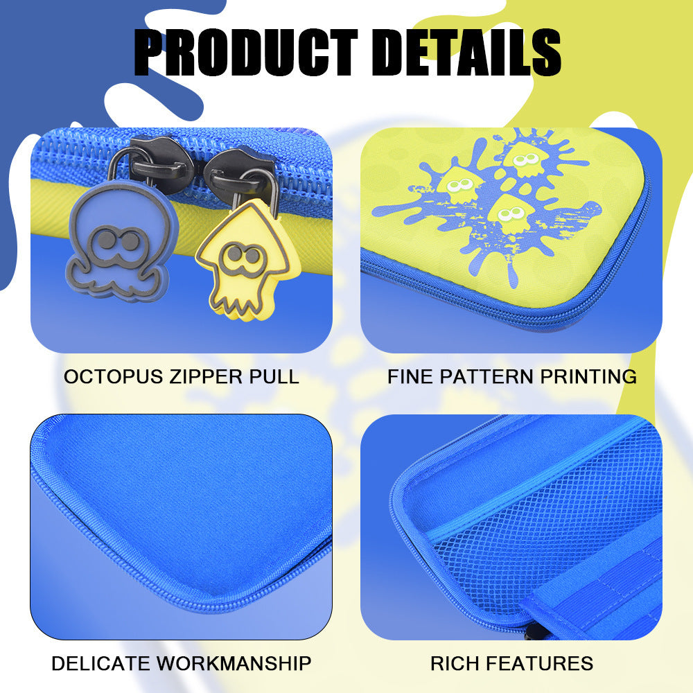 Spot Switch OLED host storage bag switch game host bag hard bag rocker cap protection set