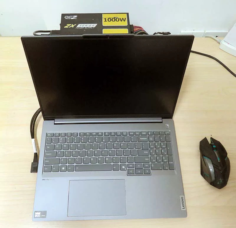 2024 2025 ThinkBook 16 + 14 + Oculink TGX External Graphics Card SFF-8612 Adapter Card Repair Tools