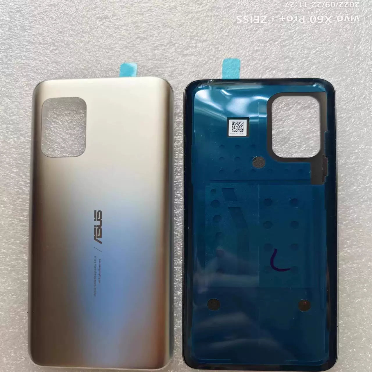 Battery back cover for ASUS  ZenFone8 zs590ks i006D Back battery case shell