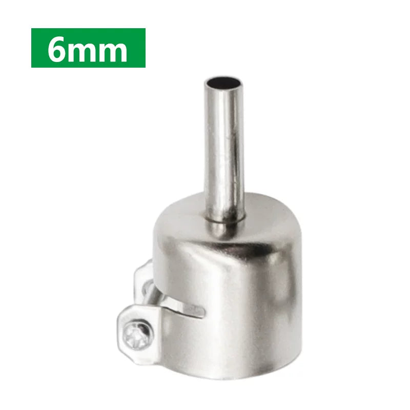 Universal air nozzle 861/2008/850 Elbow Oblique mouth Straight mouth Straight wind Round air gun nozzle Mobile phone special air gun nozzle Phone Repair tools