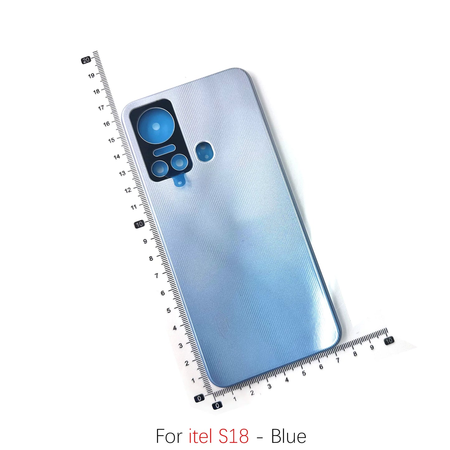 Battery back housing cover for Tecno Infinix itel S4 S5 S5Pro S17 S18 S23 back case phone case back cover
