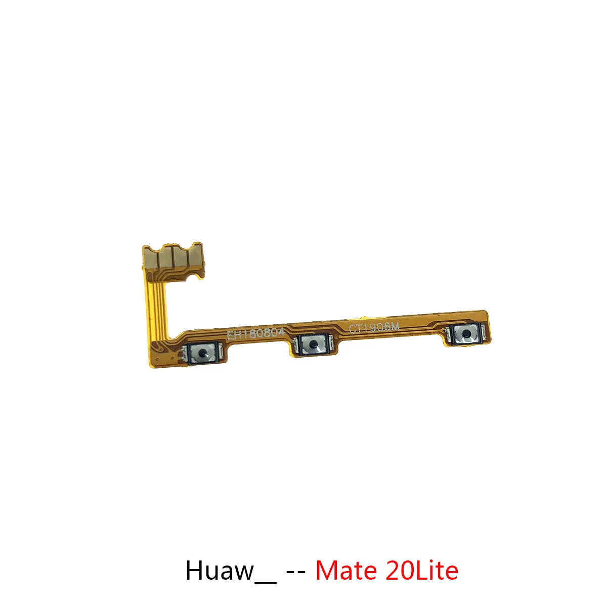 Suitable for Huawei mate 20 20Lite 20Pro 30Lite 40Pro Power cable Switch on volume cable of ribbon flex