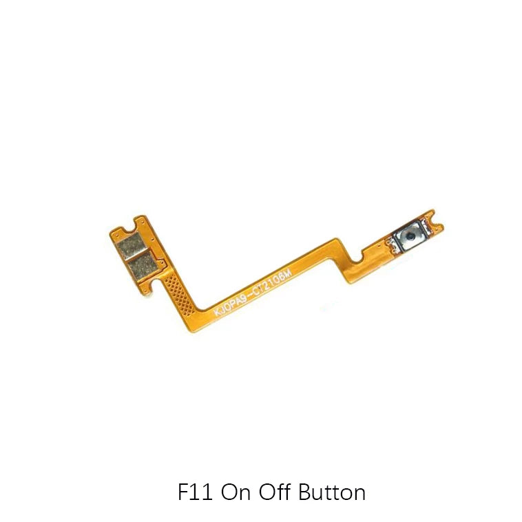 For Oppo F3 F9 F11 F11Pro F15 F17 F17Pro Power cable Switch on volume cable of ribbon flex