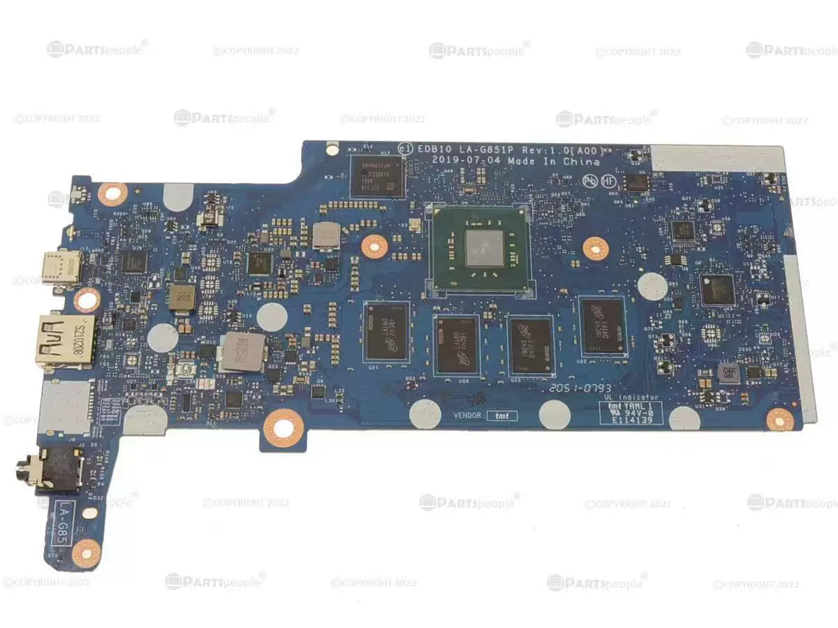 DELL LA-G851P chromebook 11 3100 main board