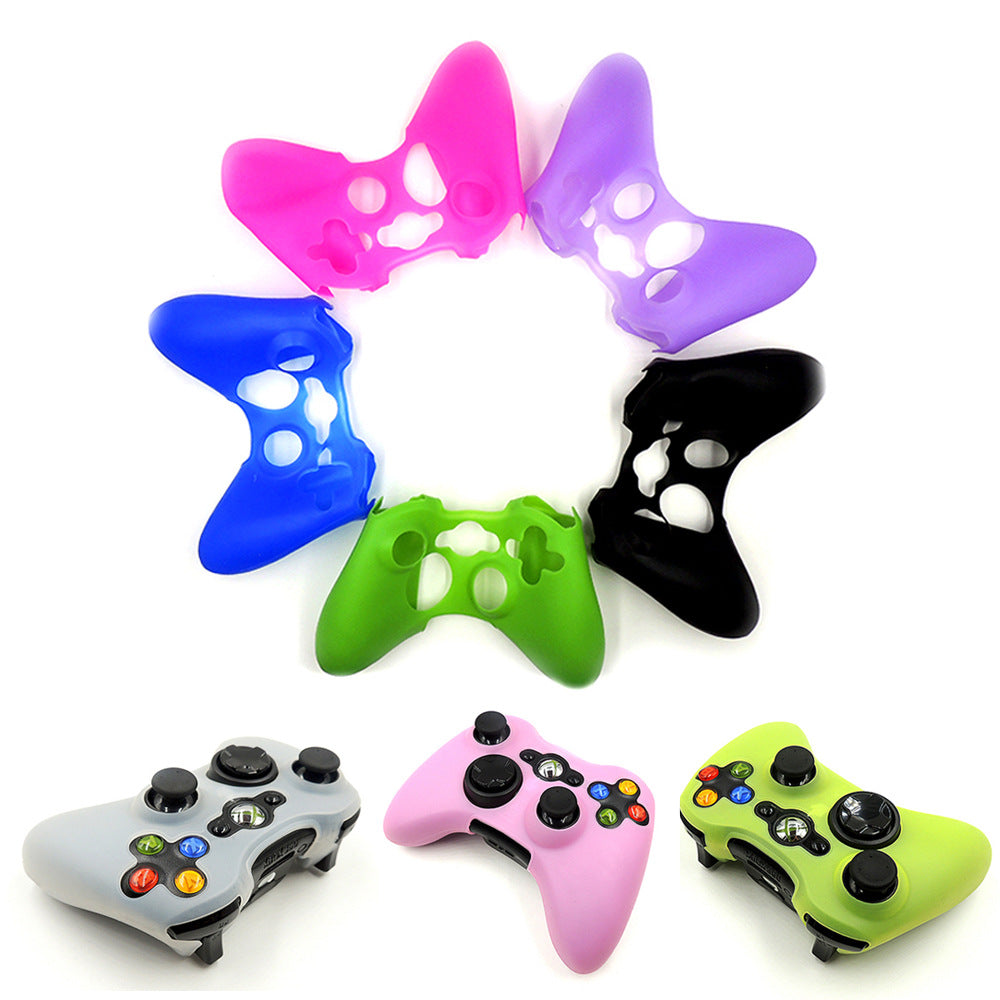 Gamepad silicone cover for XBOX 360 handle camouflage silicone cover handle protective cover