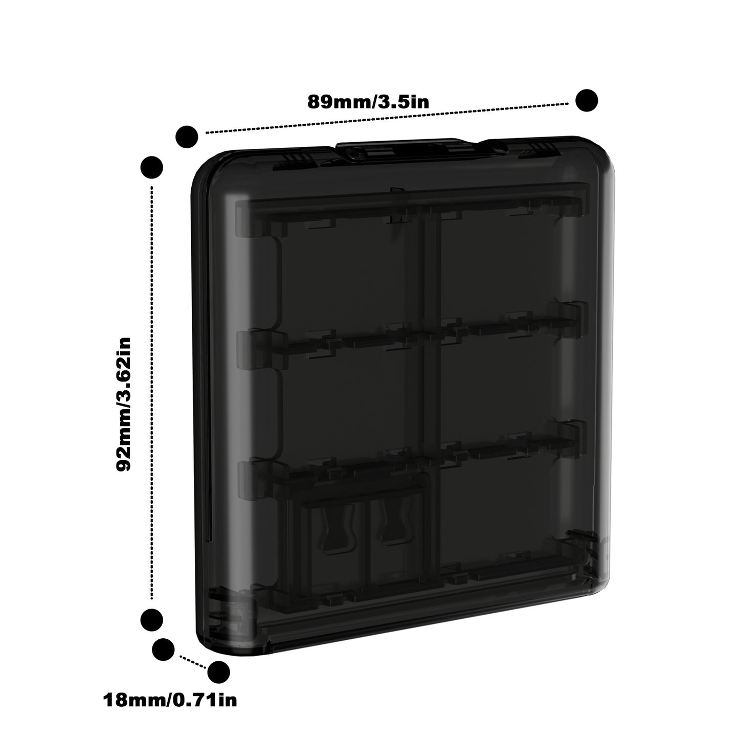 Switch 2 Game Card Storage Box Suitable for Nintendo Switch Game Card Box 12in1 Protection Box